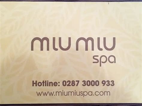 miu miu qq spa|日本人に大人気のマッサージ店「miu miu spa（ミウミウスパ） .